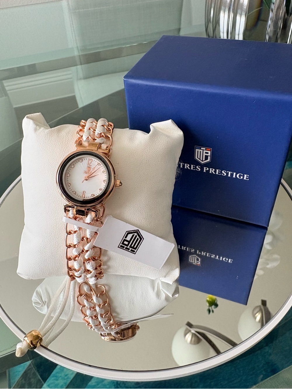 Montres Prestige Chain Bracelet Watch